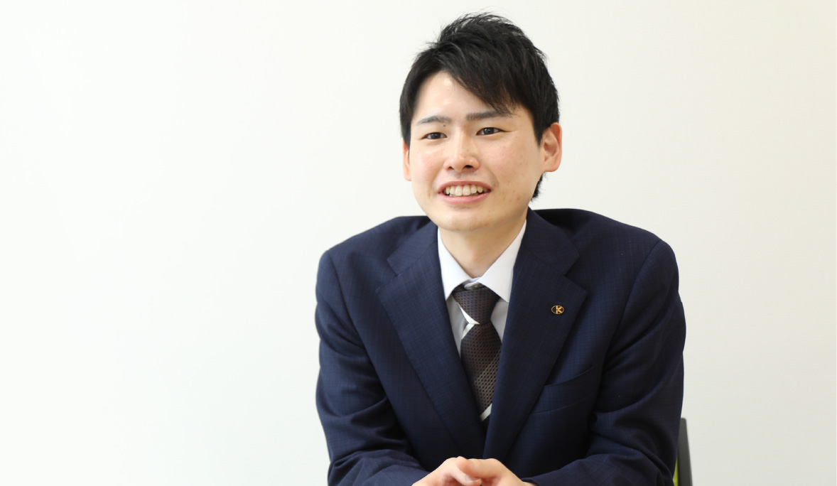 原料 提案営業 応用生物学部食品栄養科学科卒 S.T