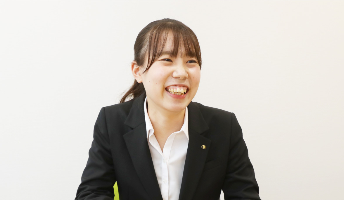 商品情報管理 農学部応用生物化学科卒 M.K