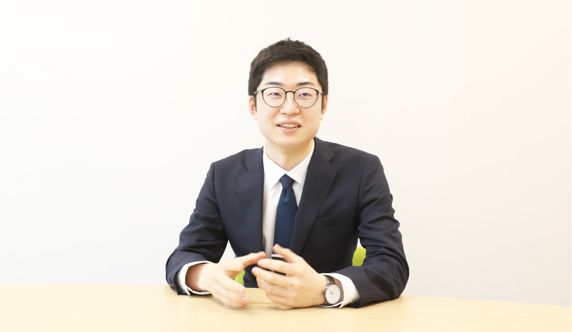 原料 提案営業 農学部応用生物化学科卒 M.S