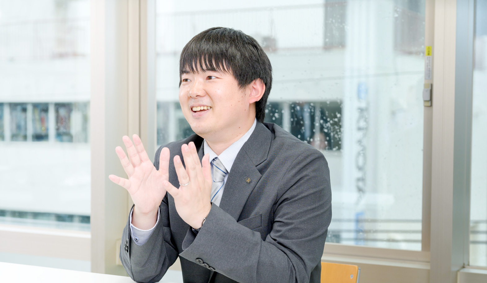 管理部 総務課 W.Y