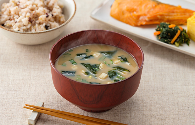 プロテイン入り粉末味噌汁　豆腐＆わかめ（アメリカ乳製品輸出協会 様）