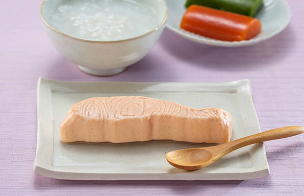 高たんぱく　介護食　サーモン味（アメリカ乳製品輸出協会 様）