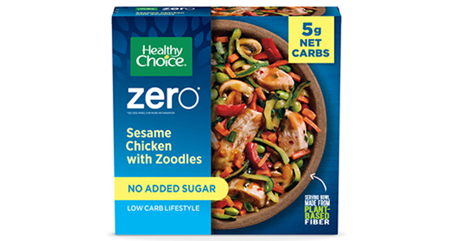 ConAgra Foods社のZero Bowls、セサミチキン味