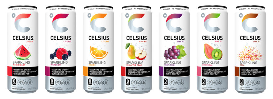 Celsius社のFitness Drink