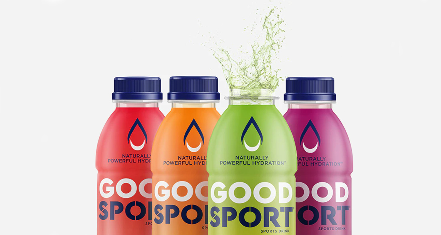GoodSport Nutrition社の牛乳を使って作られた新しいスポーツドリンクGood Sport