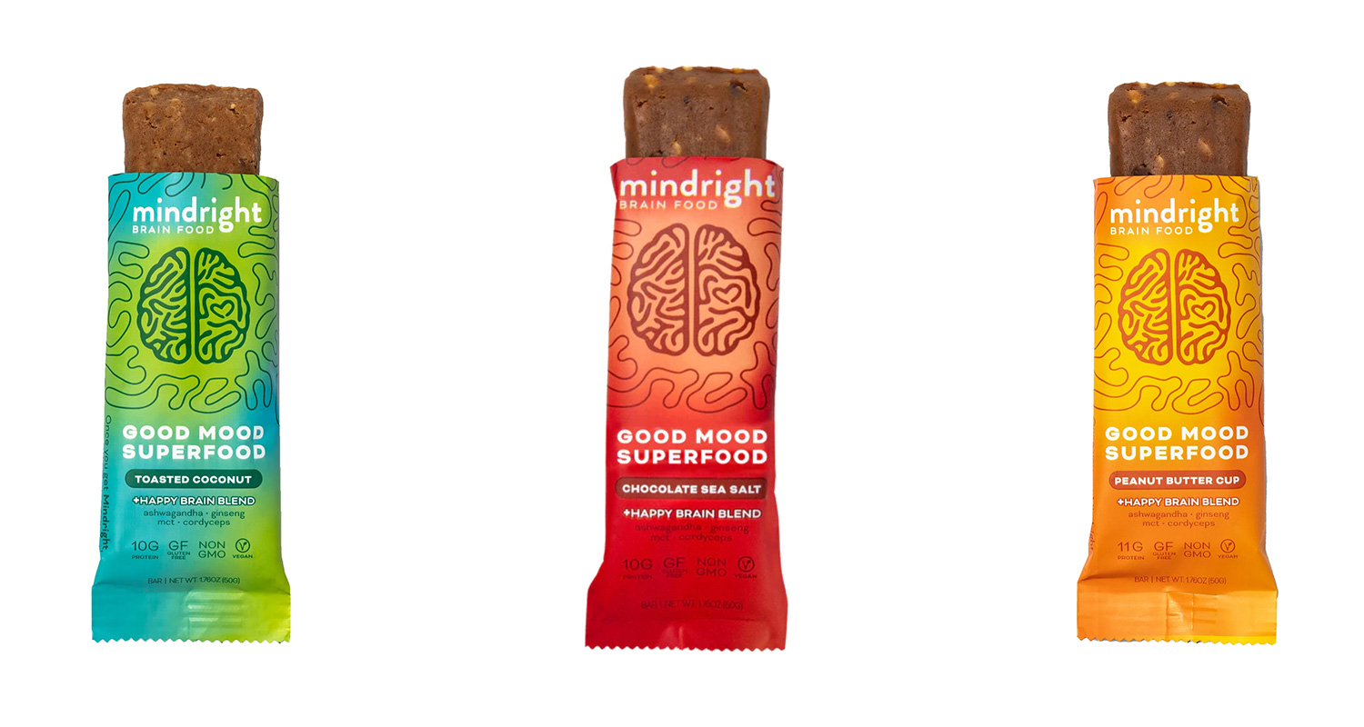 mindright社のGood Mood Superfood Bar