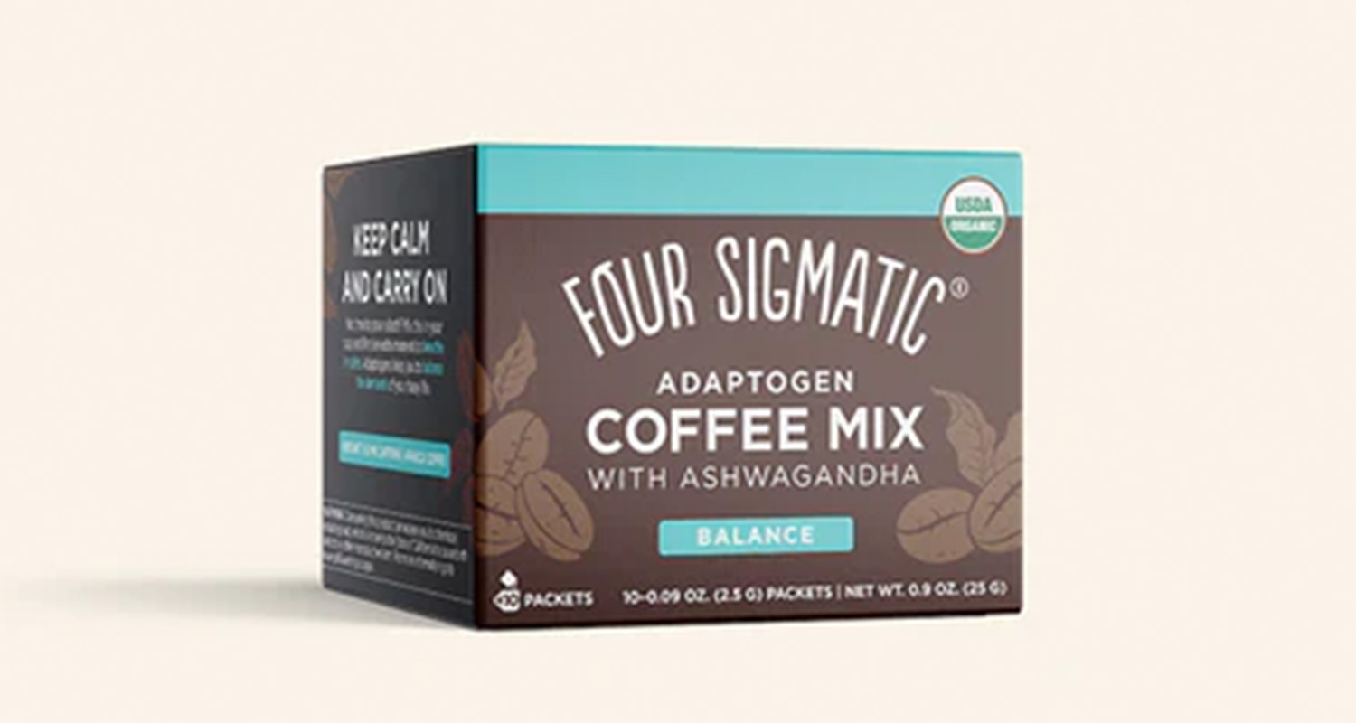 Four Sigmatic社のAdaptogen Coffee