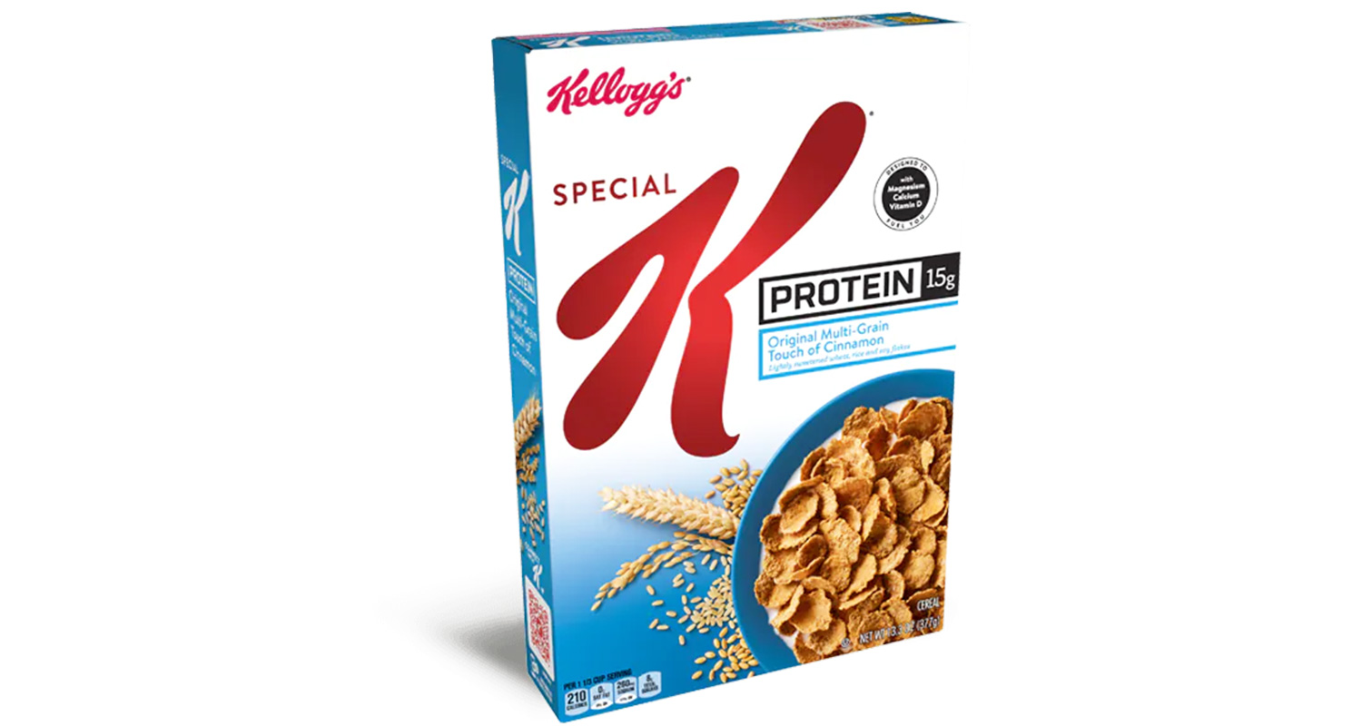 Kellogg社のSpecial Kシリーズ