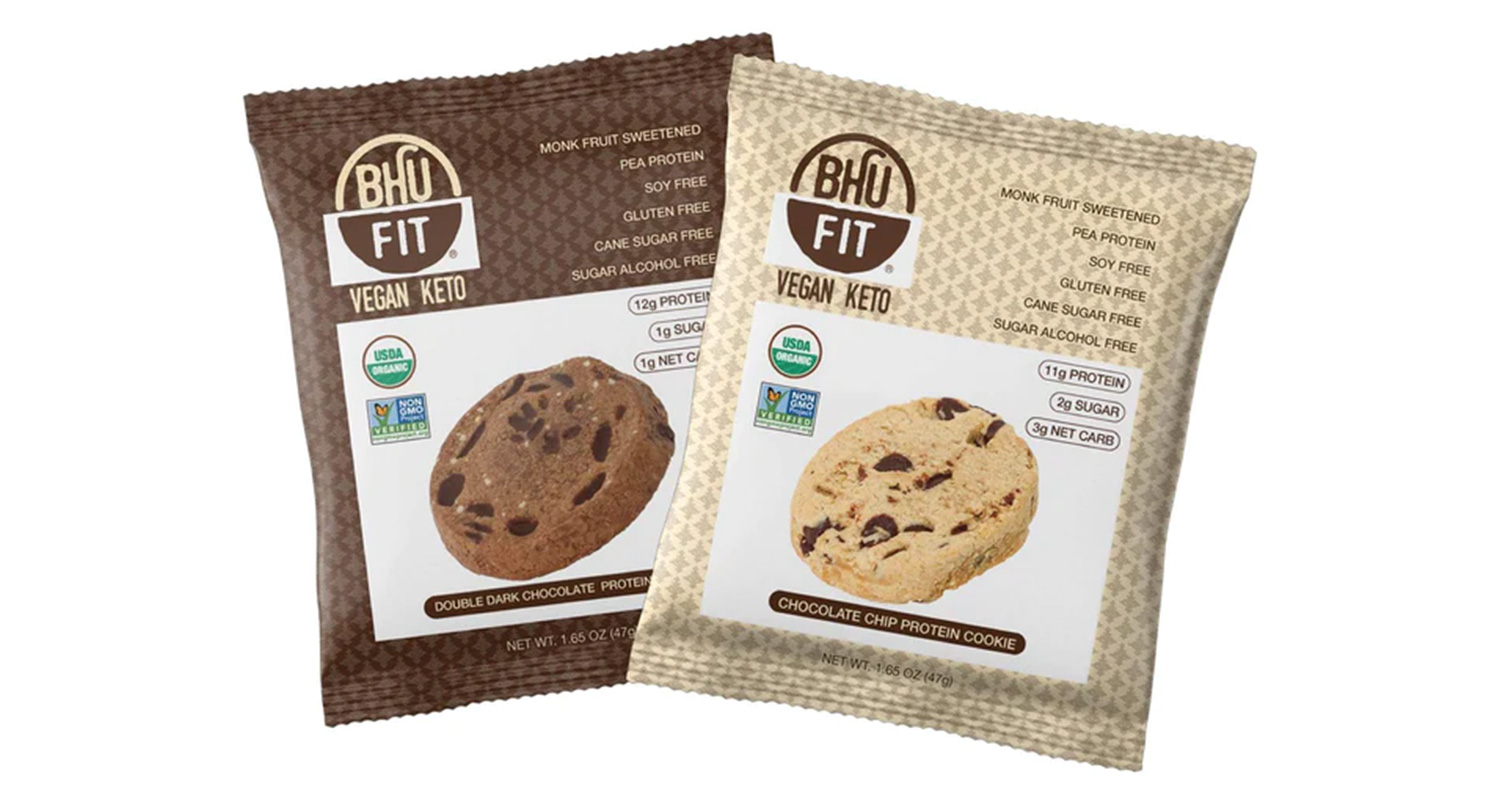 BHU Foods社のプロテインの入った製品”FIT Vegan Protein Cookie