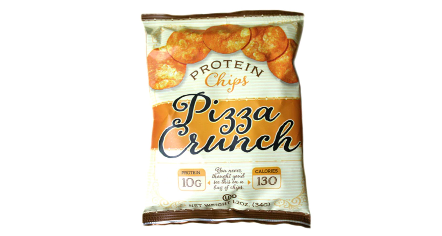 Protein Wise社のプロテイン・チップス、Pizza Crunch