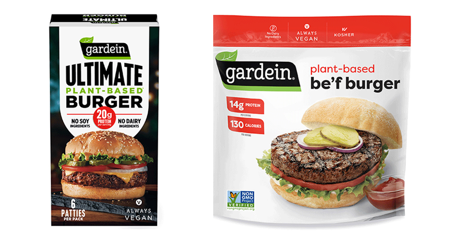 現在はConAgraの部門になった、Ultimate Plant-Based Burgersと、Be’f Burger