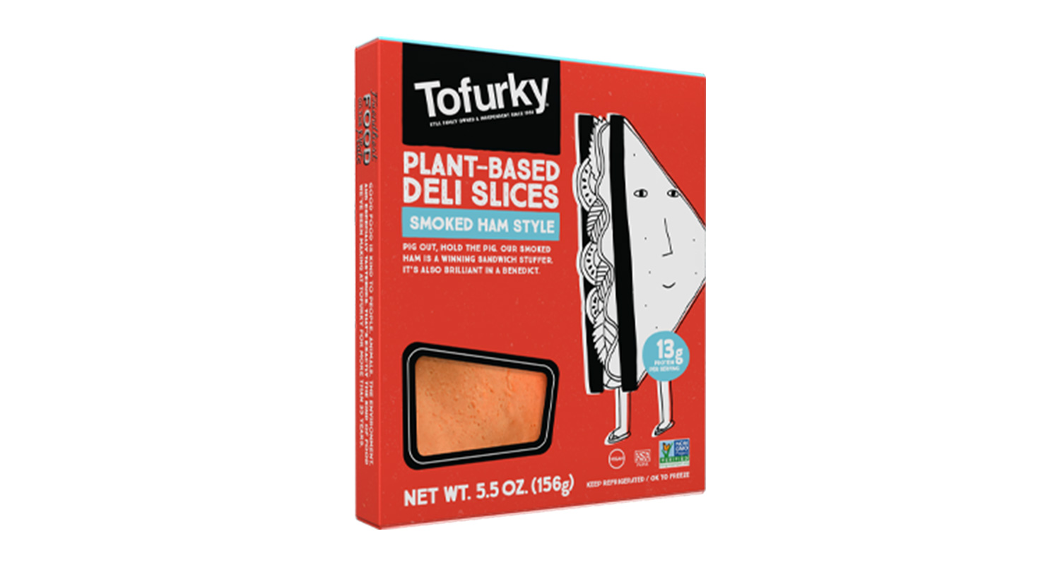 Tofurky社のPlant-Based Deli Slices Smoked Ham Style