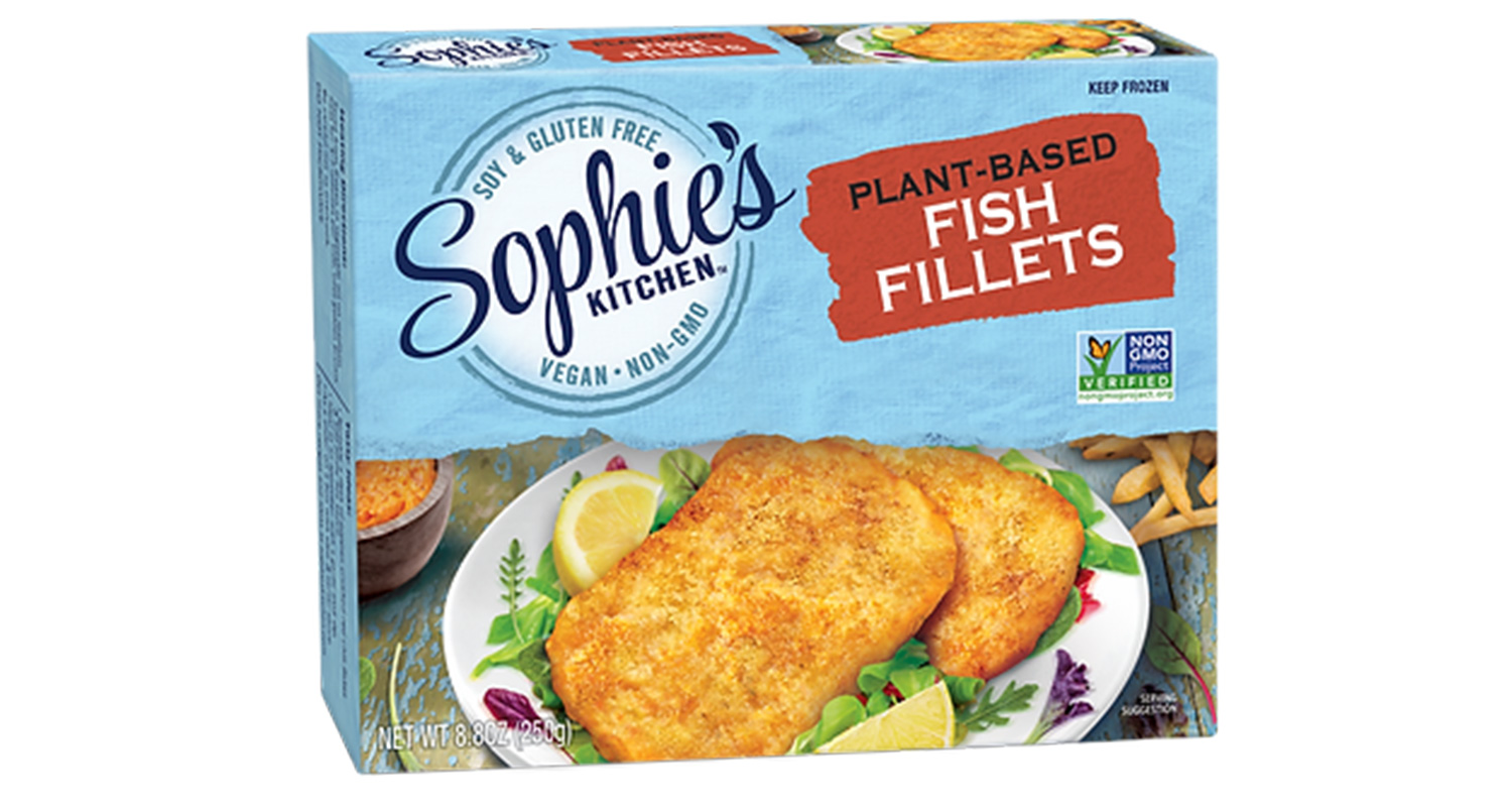 Sophi's Kitchen社のVegan Fish Fillet