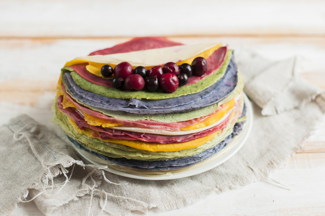 41パーソン「Happy Color Pancake Mix」