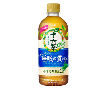 アサヒ飲料「『アサヒ 十六茶プラス 』やすらぎブレンド」