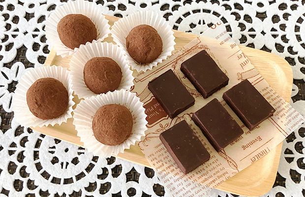 カシスのトリュフ&生チョコ(株式会社メニコン 様)