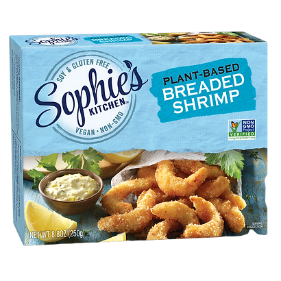 Sophie's Kitchen社のBreaded Vegan Shrimp