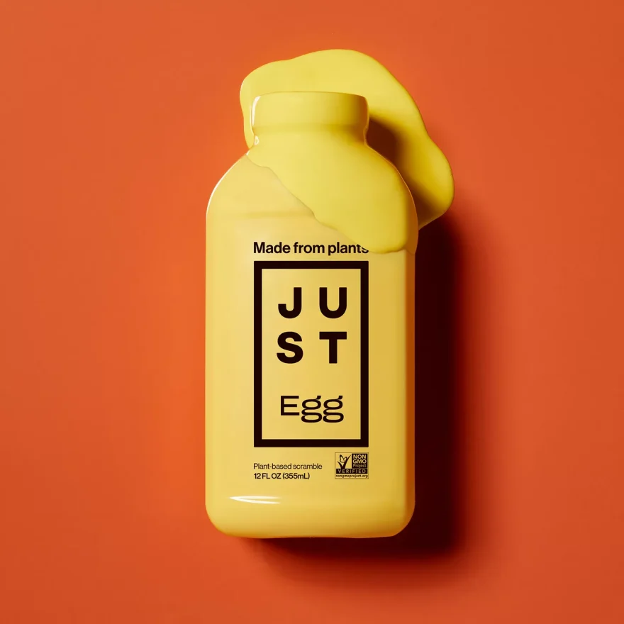 Just Eggの卵アレルギー用卵液