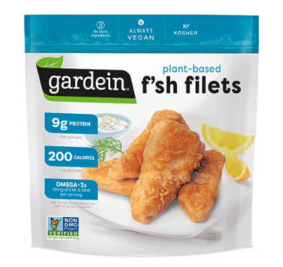 Gardein社のFishless Filets