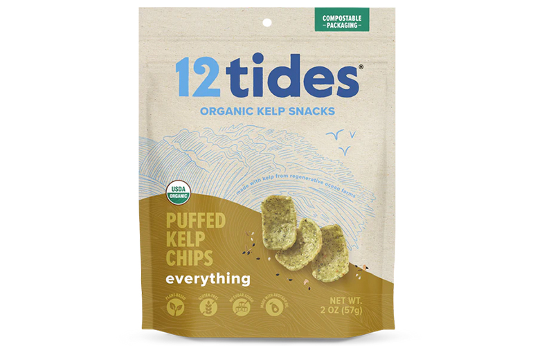 12 Tides社の”12 Tides Puffed Kelp Chip”
