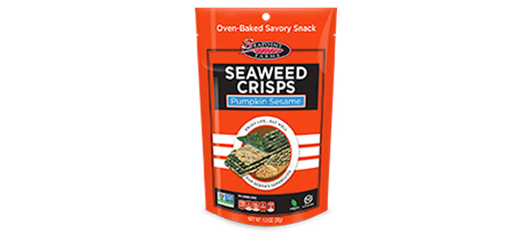 Seapoint Farms社の”Seaweed Crisps”