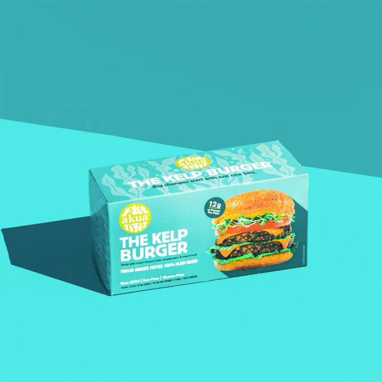 AKUA社の”Kelp Burger”