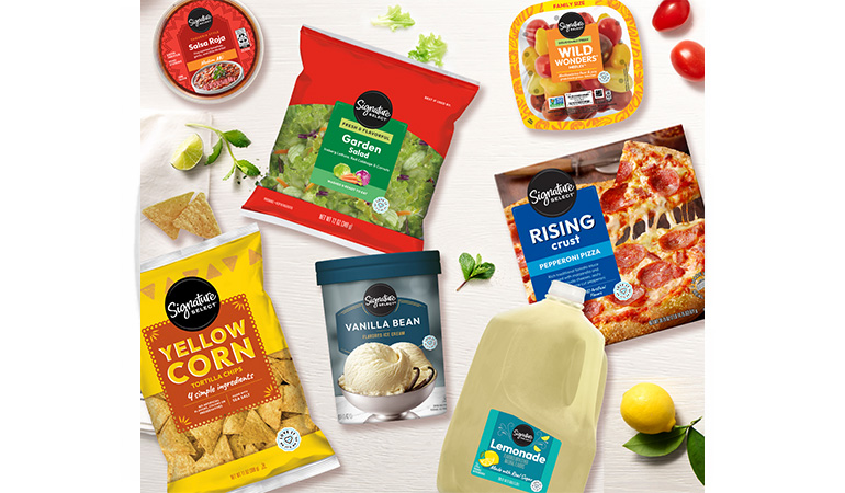 AlbertsonsのSignature Selectブランド製品