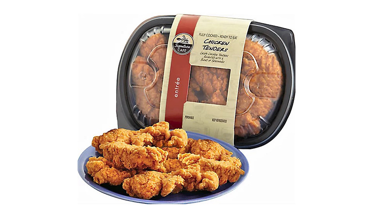 AlbertsonsのSignature Cafeブランド製品