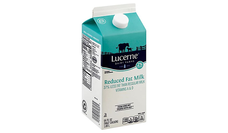 AlbertsonsのLucerneブランド製品