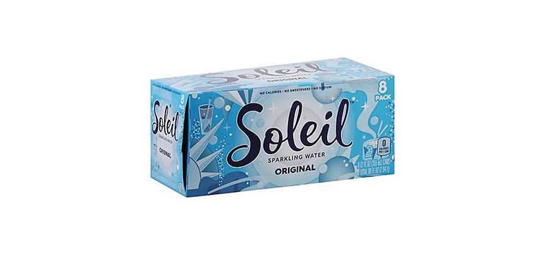 AlbertsonsのSoleilブランド製品
