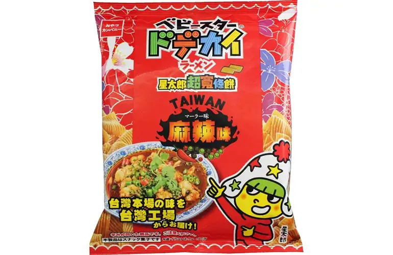 ベビースタードデカイラーメン(TAIWAN麻辣味)
