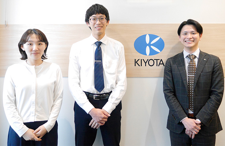 清田産業社員