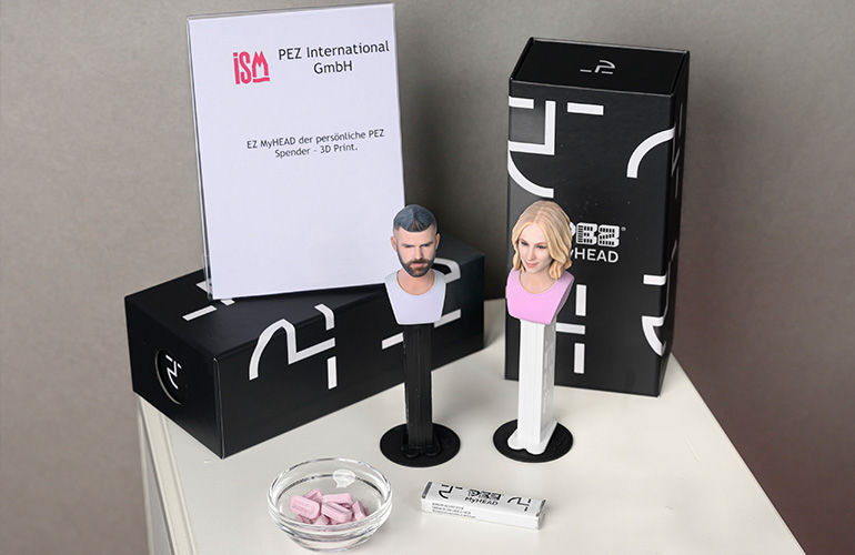 PEZ myHead