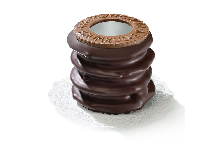 ハイネマンのチョコ掛けバウムクーヘン