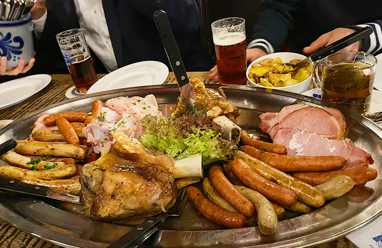 ドイツ料理の画像
