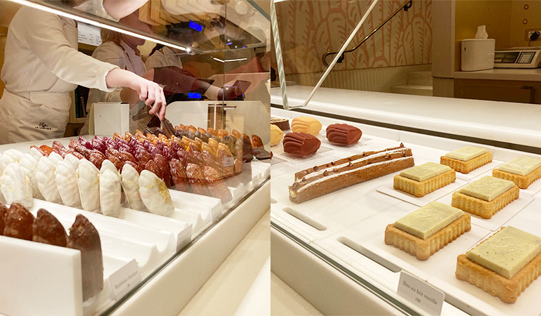 Ritz Paris Le Compitoirのショーケース写真