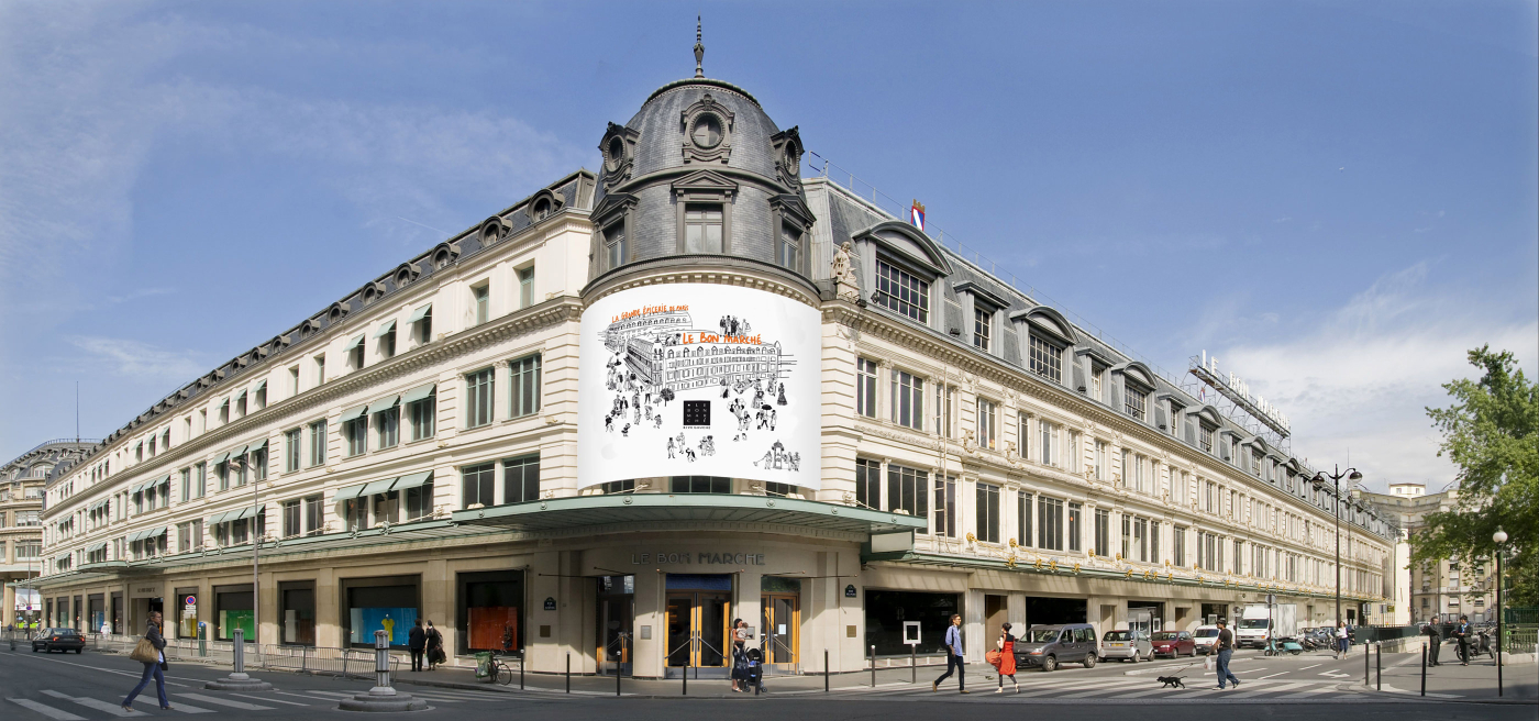 130年以上の歴史がある百貨店【La Grande Epicerie de Paris】