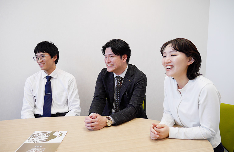 清田産業社員