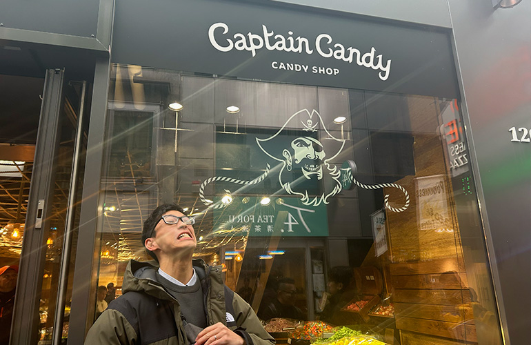 Captain Candy
