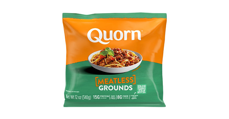 QUORN社のMEATLESS GROUNDS