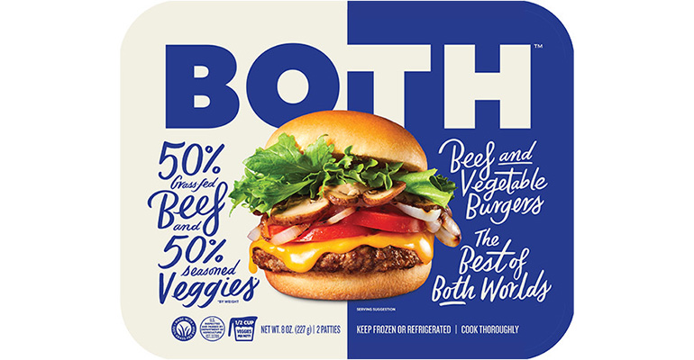 BOTH Beef & Vegetable Burgers