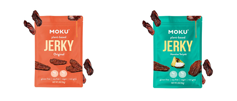 Moku  Foods社のMushroom Jerky