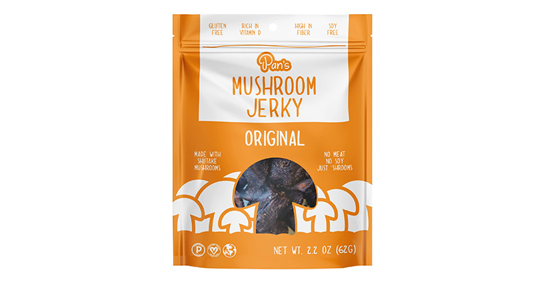 Pan’s Mushroom Jerky社のMushroom Jerky
