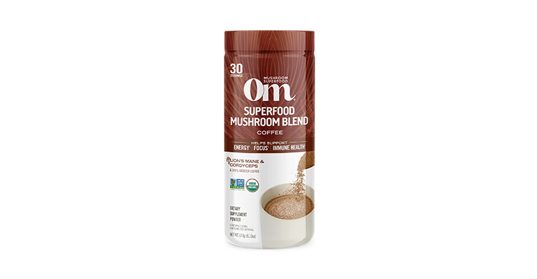 Om Mushrooms社のOm Superfood Mushroom Blend Coffee