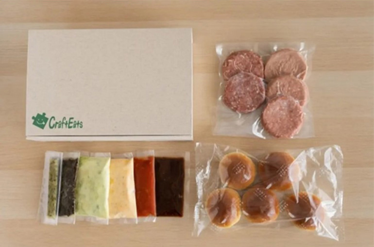ライドオンエクスプレス“Craft Burger”