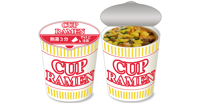 カップラーメン