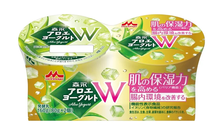森永アロエヨーグルトW