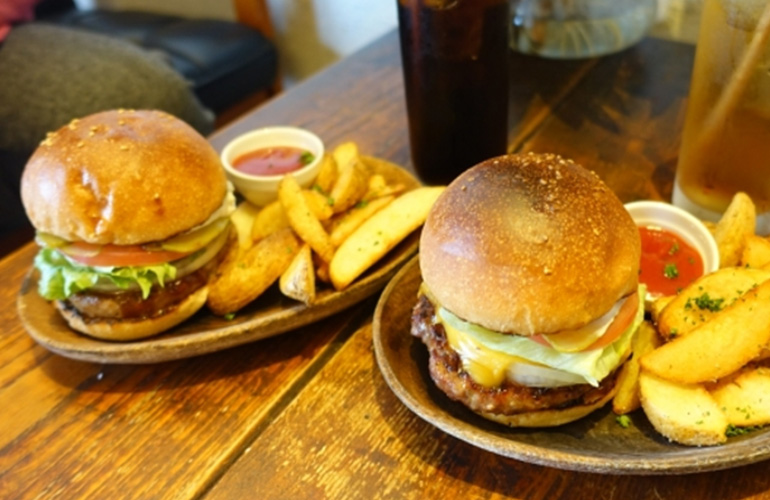 ハンバーガー