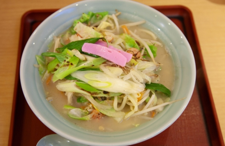野菜たっぷりのちゃんぽん