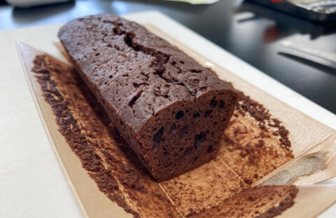 チョコレートパウンドケーキ